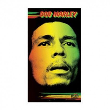 Bob Marley - Autocolante - Face