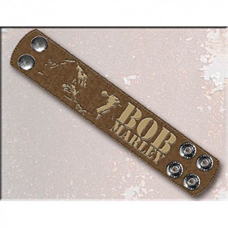 Bob Marley - Pulseira - Microfone