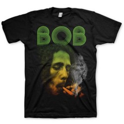 Bob Marley - T-Shirt - Smoking Da Erb