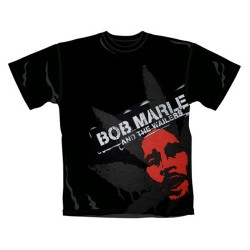 Bob Marley - T-Shirt - Logo