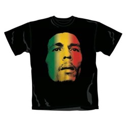 Bob Marley - T-Shirt - Face