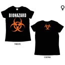 Biohazard - T-Shirt de Mulher - Logo