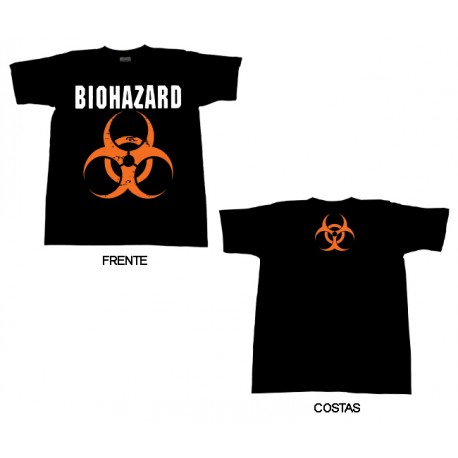 Biohazard - T-Shirt - Logo