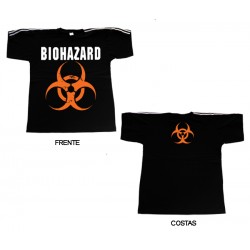 Biohazard - T-Shirt - Logo