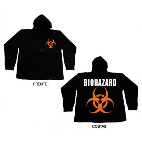 Biohazard - Casaco - Logo