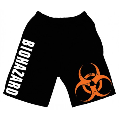 Biohazard - Calção - Logo
