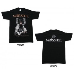 Moonspell - T-Shirt - Night Entertal
