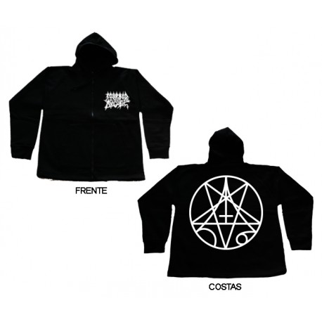 Morbid Angel - Casaco - Logo