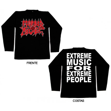 Morbid Angel - Long Sleeve - Extreme Music for Extreme People