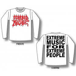 Morbid Angel - Long Sleeve - Extreme Music for Extreme People