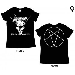 Venom - T-Shirt de Mulher - Black Metal