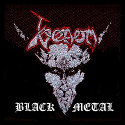 Venom - Patch - Black Metal