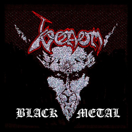 Venom - Patch - Black Metal