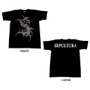 Sepultura - T-Shirt - Distressed Logo