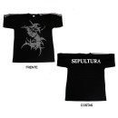 Sepultura - T-Shirt - Distressed Logo