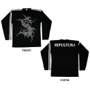 Sepultura - Long Sleeve - Distressed Logo