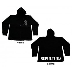 Sepultura - Casaco - Distressed Logo