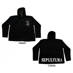 Sepultura - Casaco - Distressed Logo