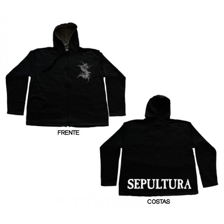 Sepultura - Casaco - Distressed Logo