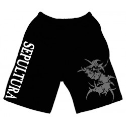 Sepultura - Calção - Distressed Logo
