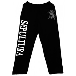 Sepultura - Calça - Distressed Logo