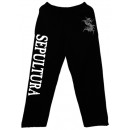 Sepultura - Calça - Distressed Logo
