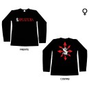 Sepultura - Long Sleeve de Mulher - Tribal Logo