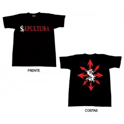 Sepultura - T-Shirt - Tribal Logo