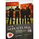 Sepultura - Poster - In Concert