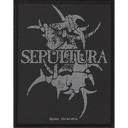 Sepultura - Patch - Logo