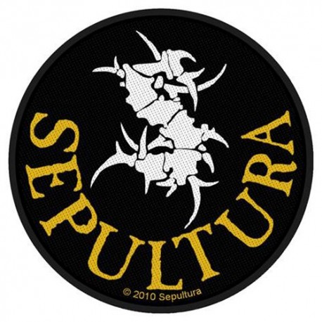 Sepultura - Patch - Circular Logo