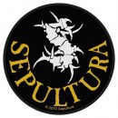 Sepultura - Patch - Circular Logo