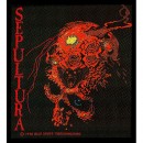 Sepultura - Patch - Beneath The Remains