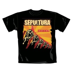 Sepultura - T-Shirt - Nation