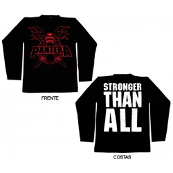 Pantera - Long Sleeve - Stronger Than All