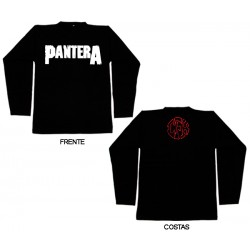 Pantera - Long Sleeve - Logo