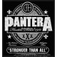 Pantera - Patch - Stronger Than All