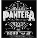 Pantera - Patch - Stronger Than All