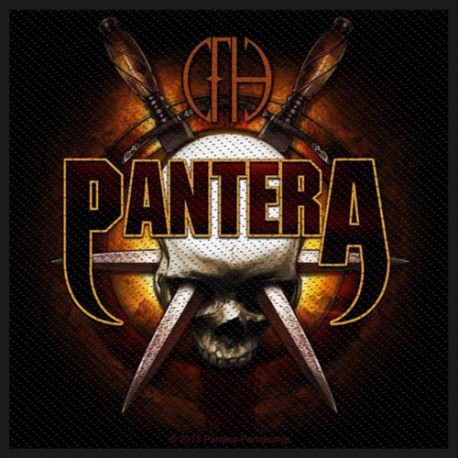 Pantera - Patch - Skull Knives