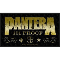 Pantera - Patch - Whiskey label