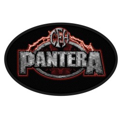 Pantera - Patch - Electric