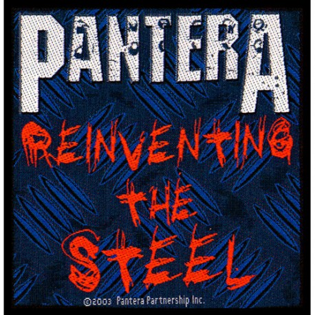 Pantera - Patch - Reinventing Steel