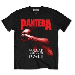Pantera - T-Shirt - Red Vulgar