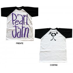 Pearl Jam - T-Shirt - Distressed Logo