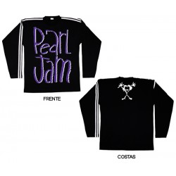 Pearl Jam - Long Sleeve - Distressed Logo