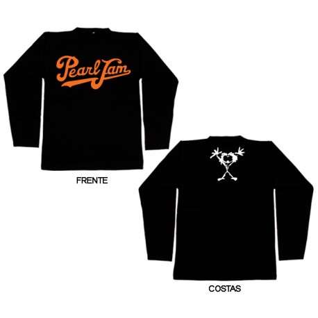Pearl Jam - Long Sleeve - Logo