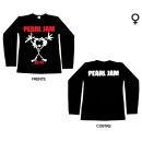 Pearl Jam - Long Sleeve de Mulher - Alive