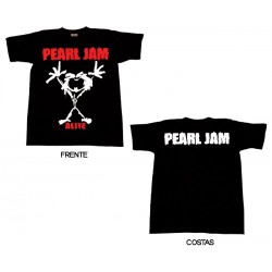 Pearl Jam - T-Shirt - Alive