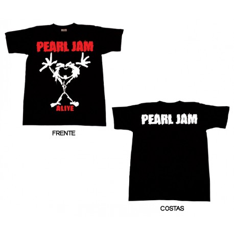 Pearl Jam - T-Shirt - Alive