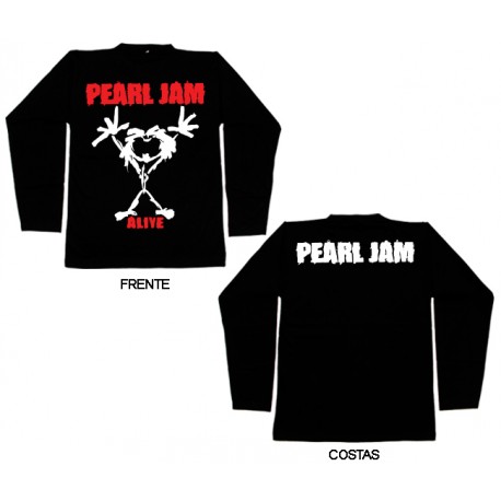 Pearl Jam - Long Sleeve - Alive